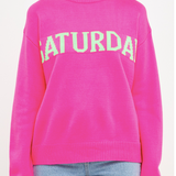 SATURDAY SWEATER