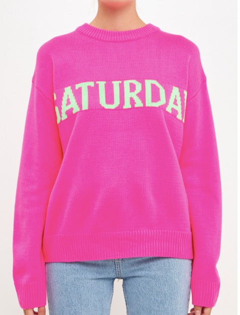 SATURDAY SWEATER