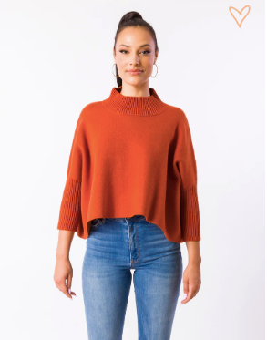 AJA TURTLENECK SWEATER