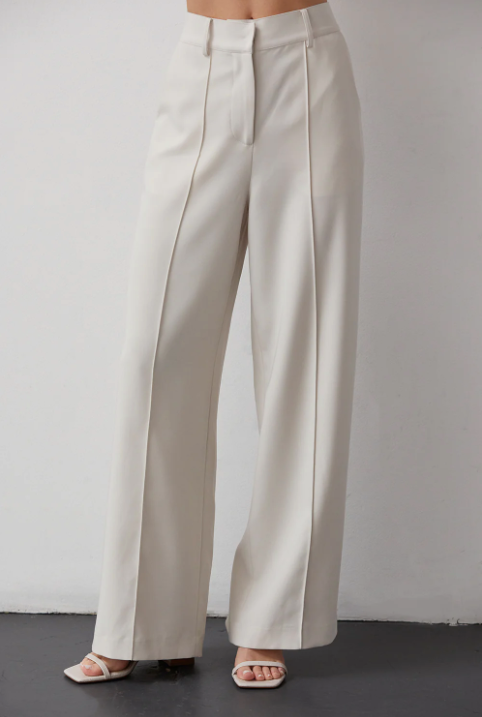 WIDE LEG TROUSERS