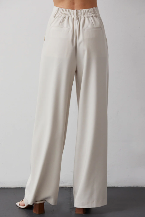 WIDE LEG TROUSERS