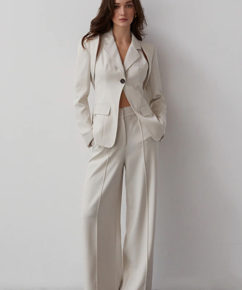WIDE LEG TROUSERS