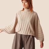 CORALINE DOLMAN SWEATER
