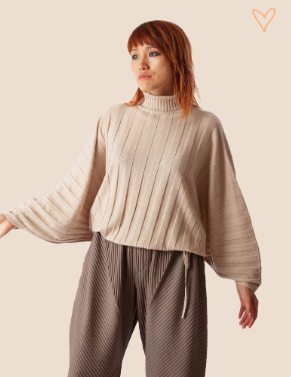 CORALINE DOLMAN SWEATER