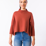 AJA TURTLENECK SWEATER