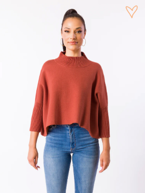 AJA TURTLENECK SWEATER