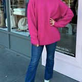 CARLEN MOCK NECK SWEATER
