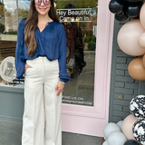 WIDE LEG TROUSERS