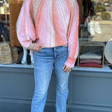 UMBRE SUNBURST SWEATER