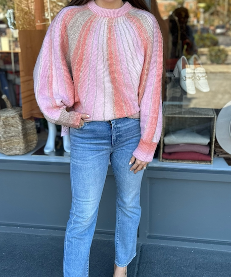 UMBRE SUNBURST SWEATER