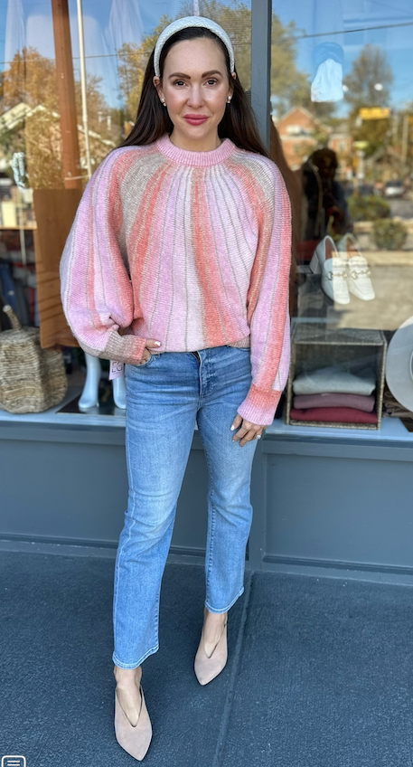 UMBRE SUNBURST SWEATER