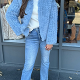 ARIA FAUX FUR JACKET