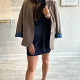 NOELIE HOUNDSTOOTH BLAZER