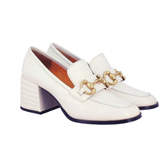 LEATHER HORSEBIT LOAFER