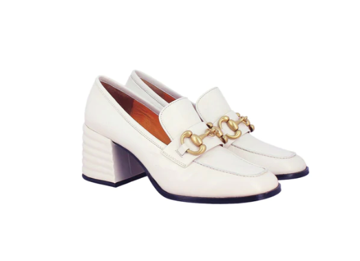 LEATHER HORSEBIT LOAFER
