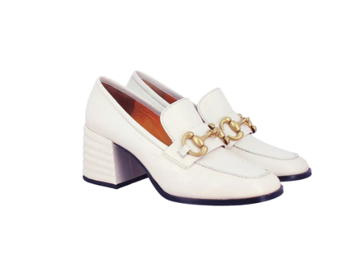 LEATHER HORSEBIT LOAFER
