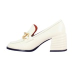 LEATHER HORSEBIT LOAFER
