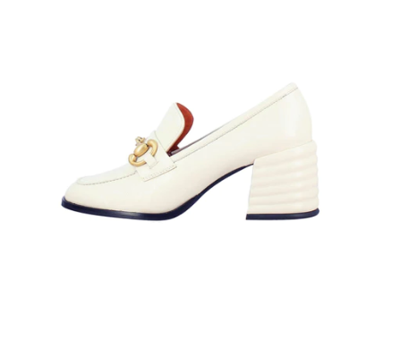 LEATHER HORSEBIT LOAFER