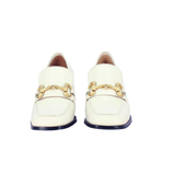LEATHER HORSEBIT LOAFER