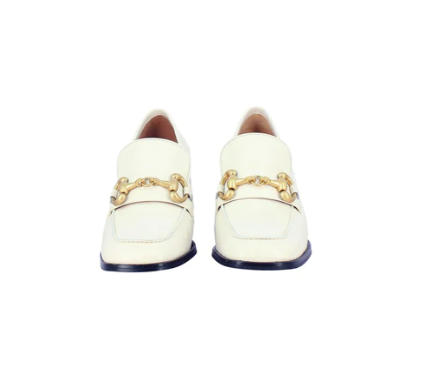 LEATHER HORSEBIT LOAFER