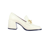 LEATHER HORSEBIT LOAFER