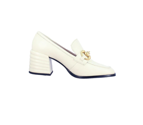 LEATHER HORSEBIT LOAFER