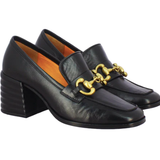 LEATHER HORSEBIT LOAFER