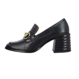 LEATHER HORSEBIT LOAFER