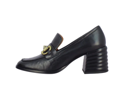 LEATHER HORSEBIT LOAFER