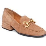 SUEDE HORSEBIT LOAFER PUMP