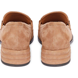 SUEDE HORSEBIT LOAFER PUMP
