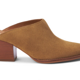CAMMY SUEDE MULE