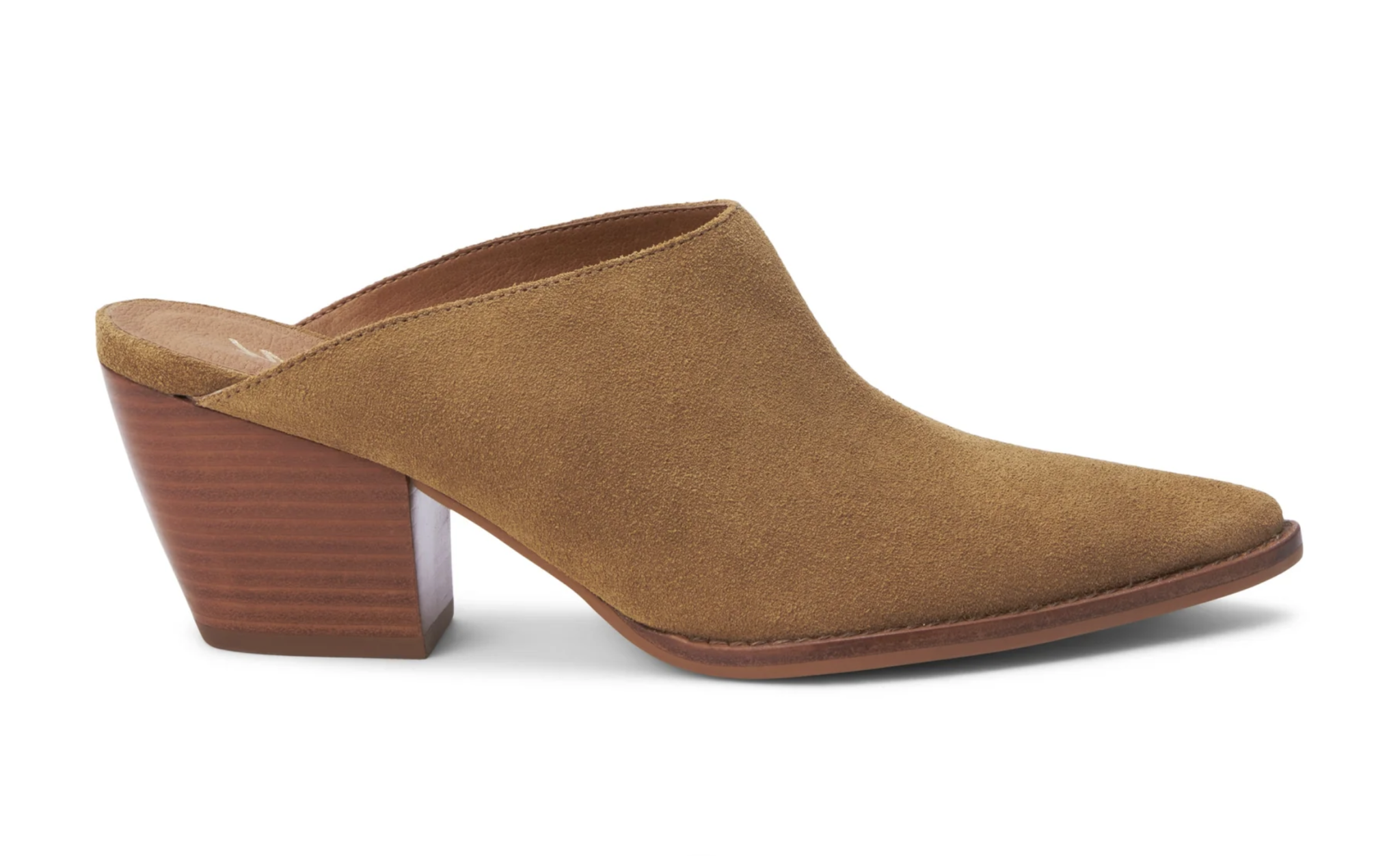 CAMMY SUEDE MULE