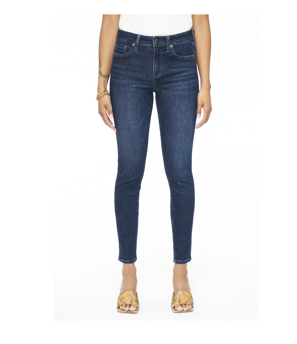 AUDREY MID RISE SKINNY