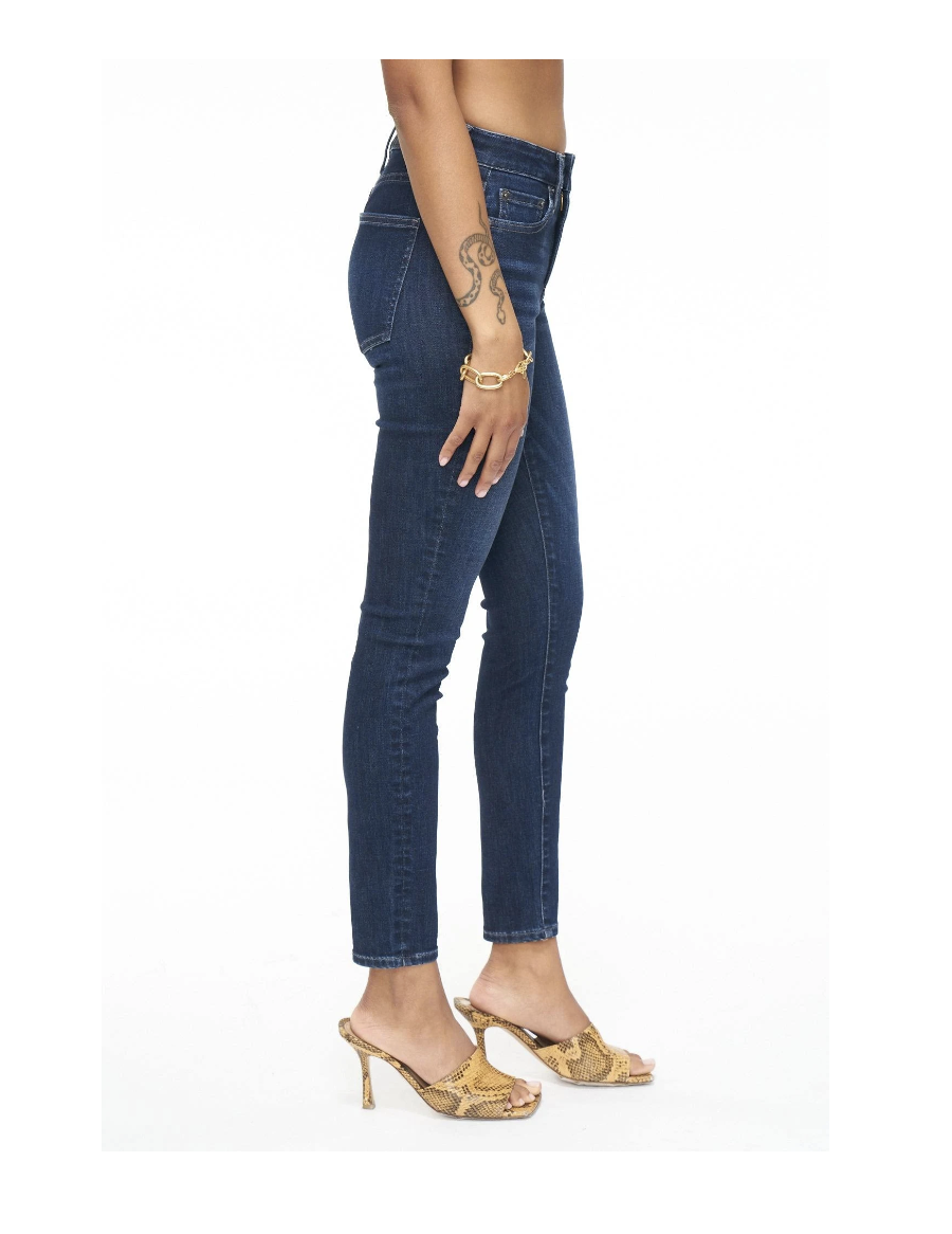 AUDREY MID RISE SKINNY