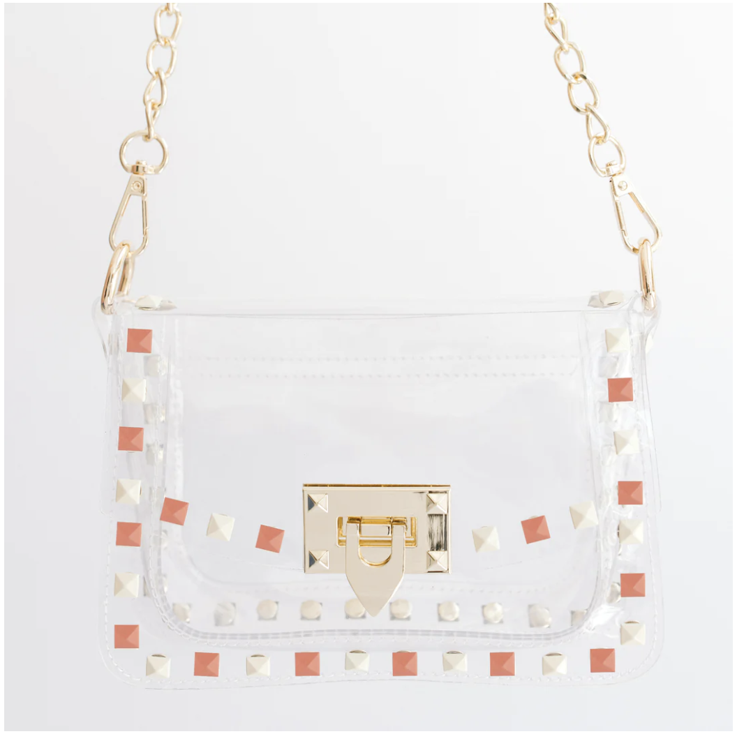 JACKIE STADIUM SHOULDER BAG