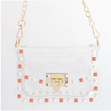JACKIE STADIUM SHOULDER BAG