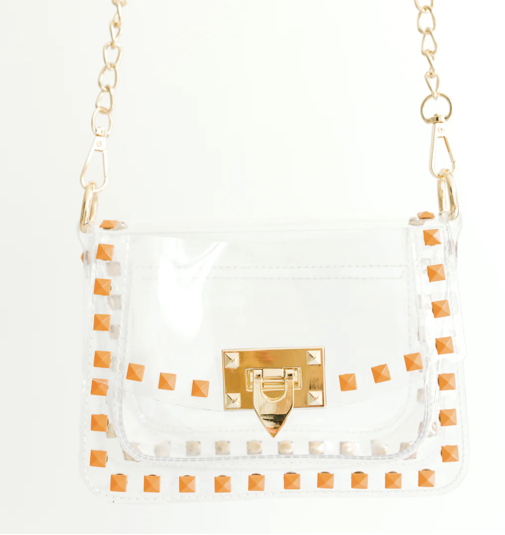 JACKIE STADIUM SHOULDER BAG