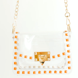 JACKIE STADIUM SHOULDER BAG