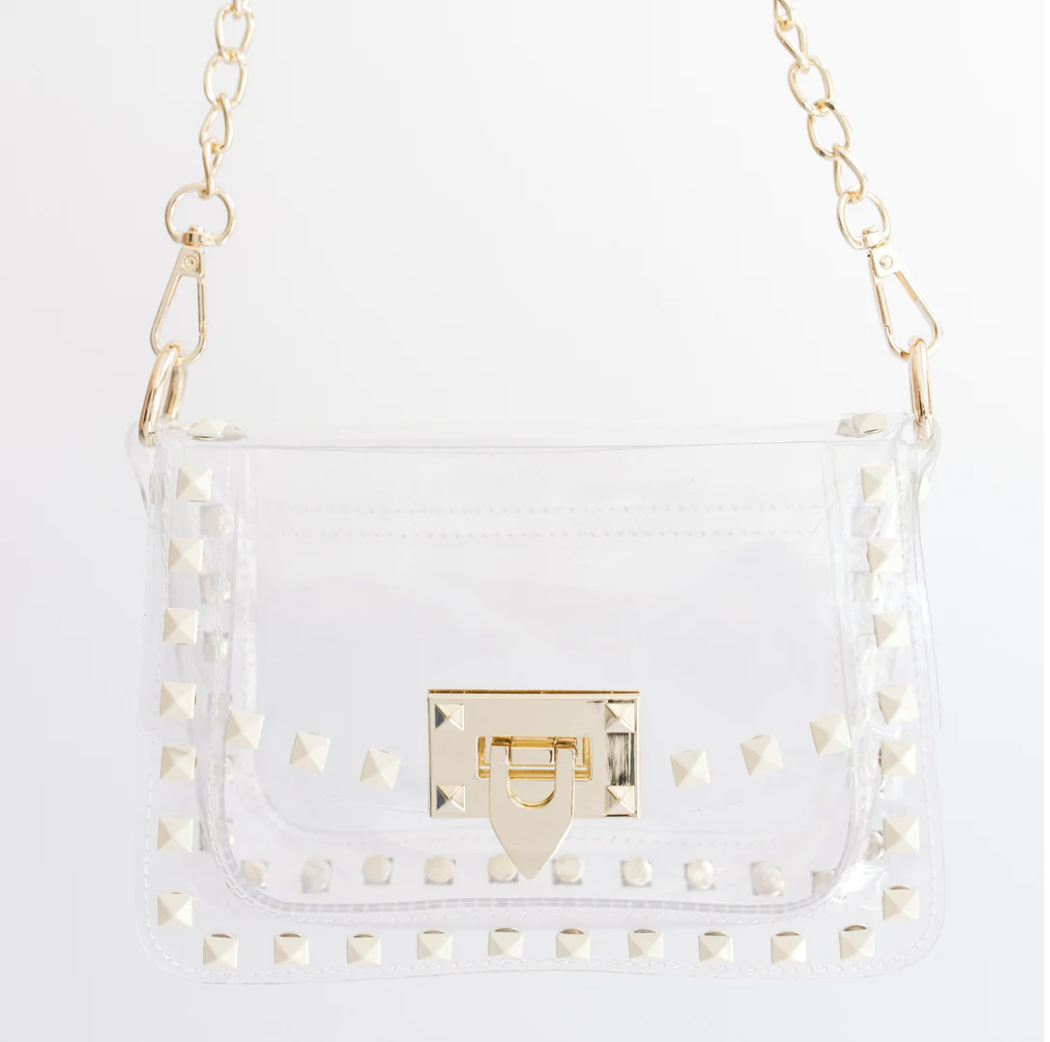 JACKIE STADIUM SHOULDER BAG