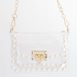 JACKIE STADIUM SHOULDER BAG