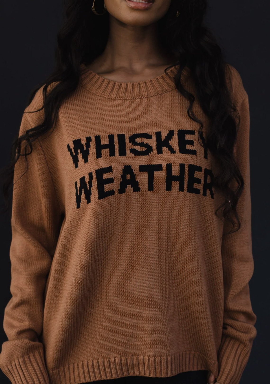 WHISKEY WEATHER SWEATER