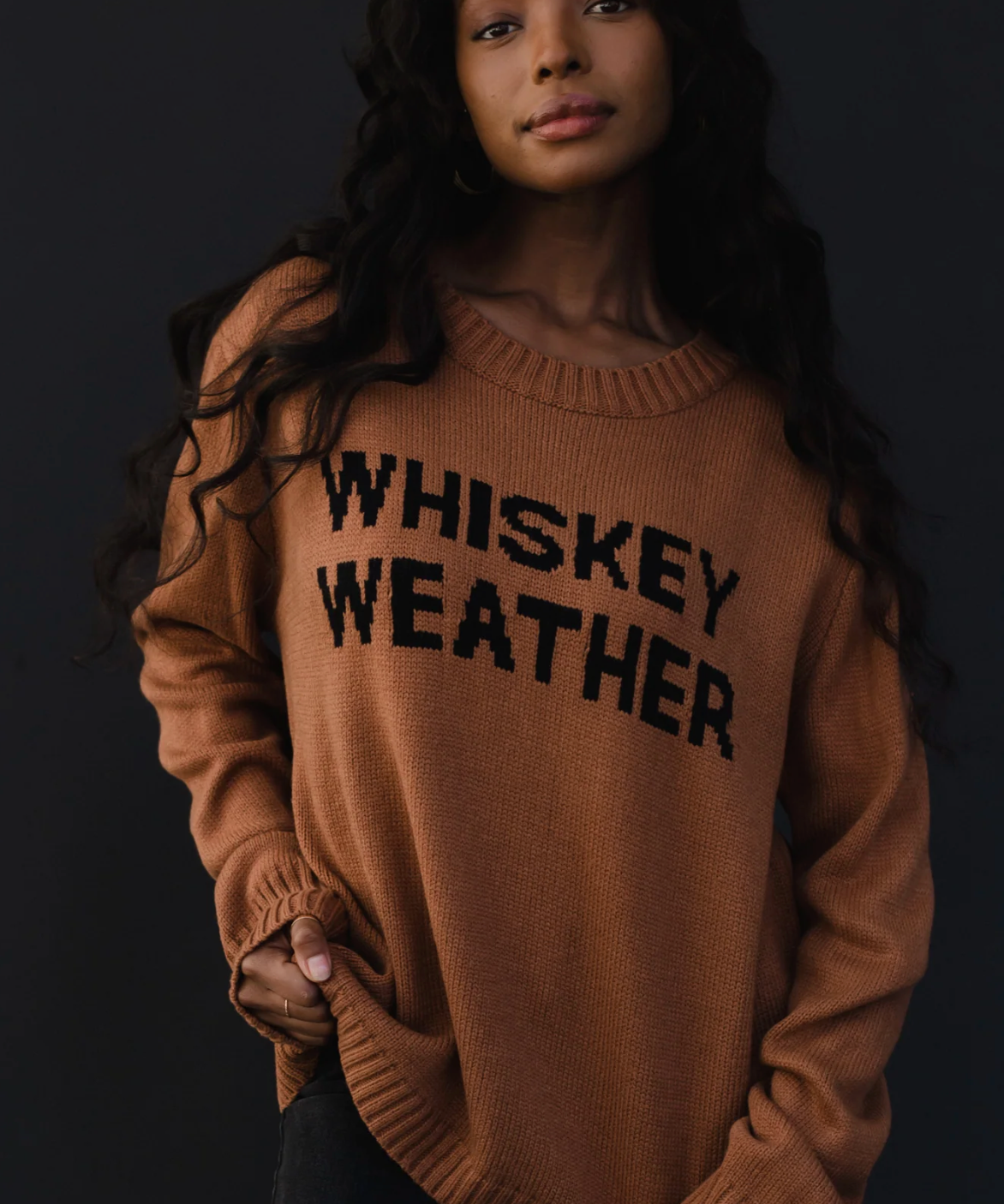 WHISKEY WEATHER SWEATER