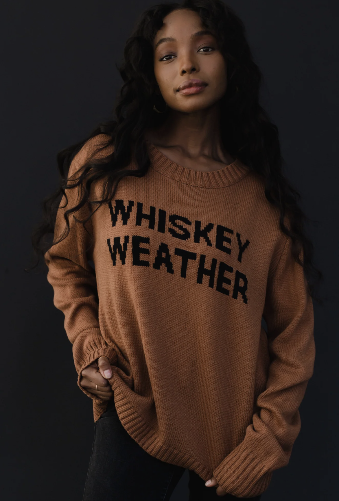 WHISKEY WEATHER SWEATER