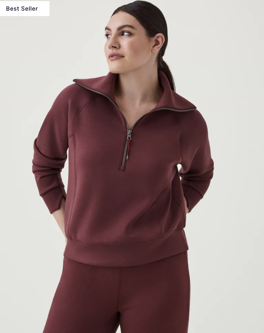 AIRESSENTIALS HALF ZIP