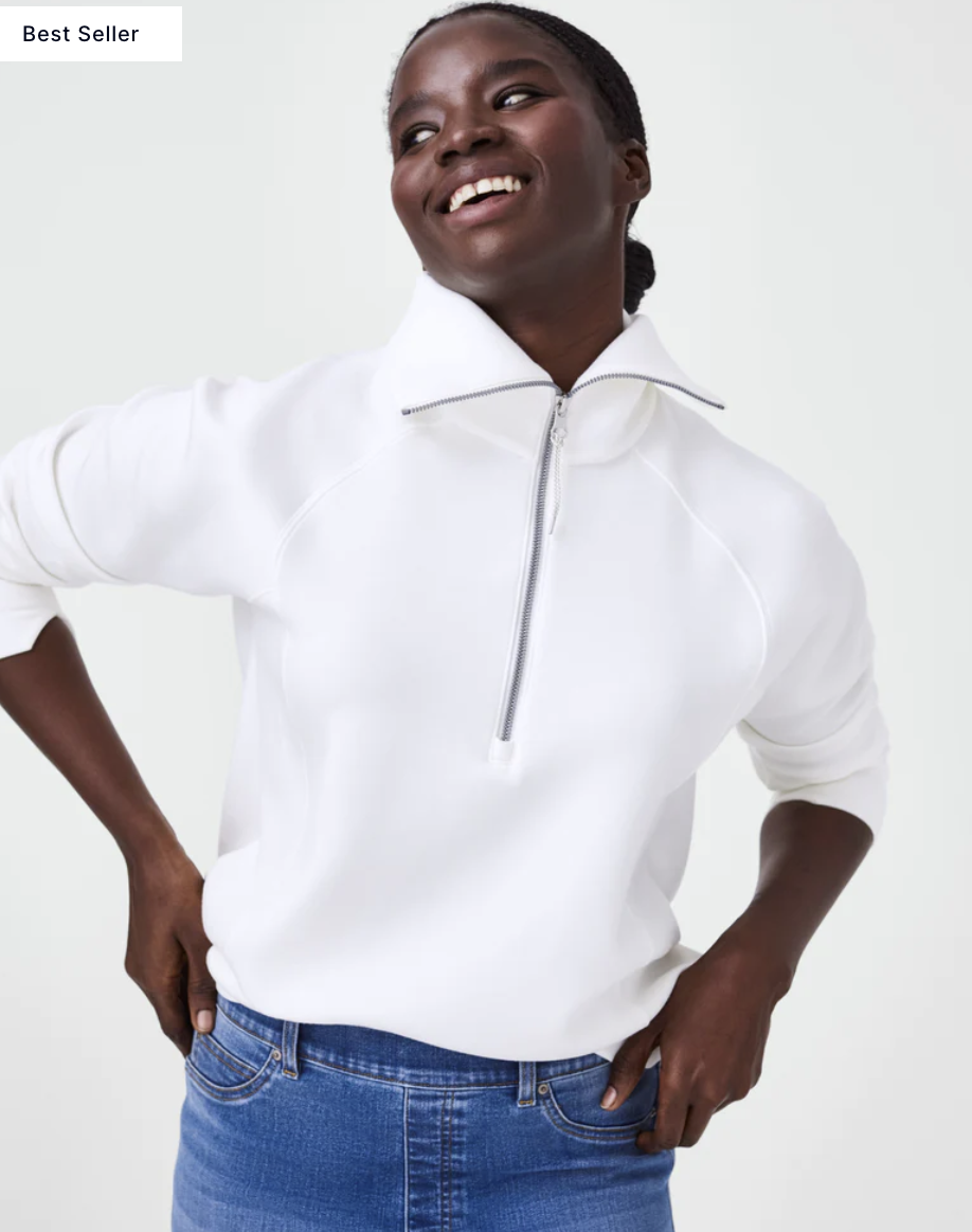 AIRESSENTIALS HALF ZIP
