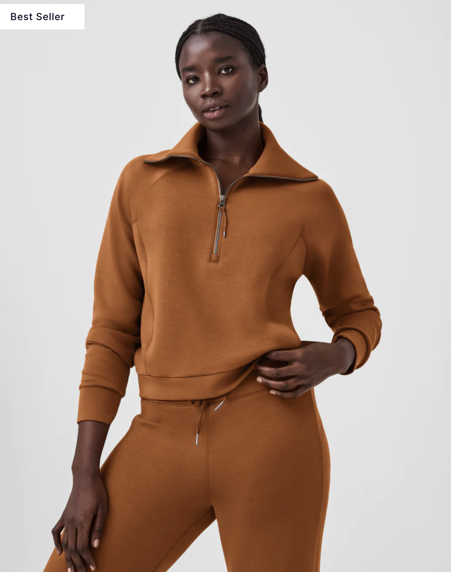 AIRESSENTIALS HALF ZIP