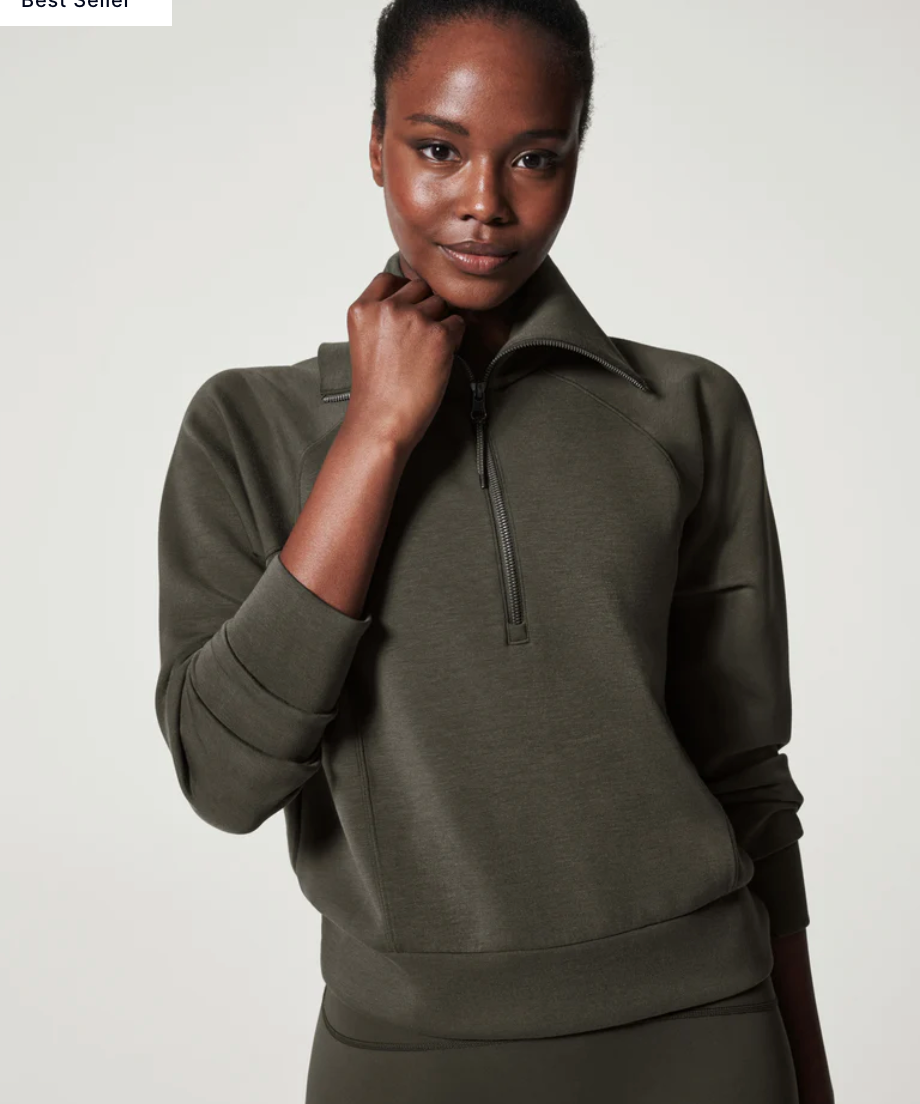 AIRESSENTIALS HALF ZIP