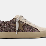 CHOCOLATE GLITTER SNEAKER