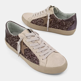 CHOCOLATE GLITTER SNEAKER